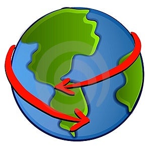 Planet Earth Globe