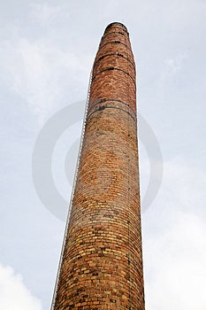 brick smokestack