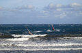 Stock Photography - Windsurfing