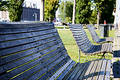 Bench in a park