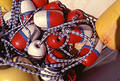 Buoy on the ropes