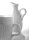Coffee And Creamer