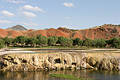Hot springs in thermopolis