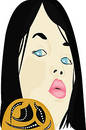 Girl's face