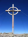 Cross in the mountains