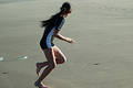 Girl on the beach