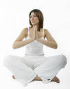 Young spiritual woman