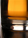 Glass of applejuice closeup