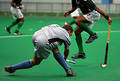 Hockey Player In Action