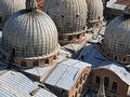 Basilica di San Marco, Venice, Roofscape