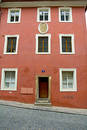 Red house