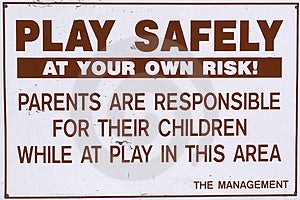play safely