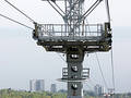 Cable railway construction