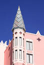 Pink castle