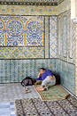Man sleeping