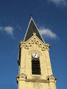 Top of a church
