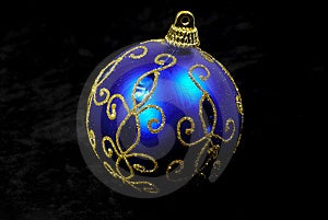 Stock Photo: Blue Ornament. Image: 251750