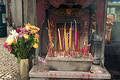 Streetside altar