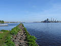 Path into daugava