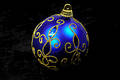 Blue Ornament
