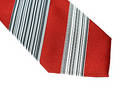 Red tie
