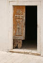 Old door