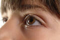 Eye of a baby