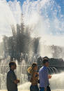 Sunny fountain