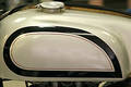 Section of motorcycle