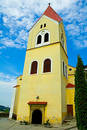 Yellow cathedral