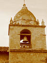 Mission Bell in Sepia