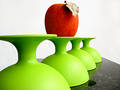 Green Plastic Object