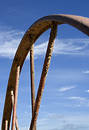 Rusty wheel