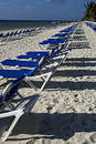 Beach recliners