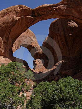 Natural Stone Arch