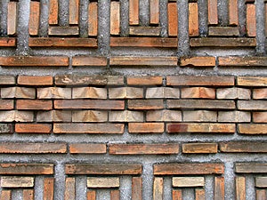 Stock Photo - Brick wall