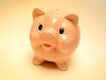 Stock Photo: Pink Piggy Picture. Image: 35120