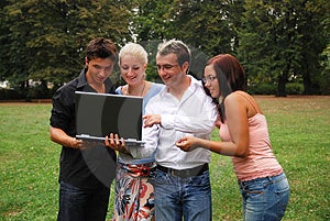 Stock Image - Smiling
