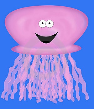 cartoon jellyfish pictures