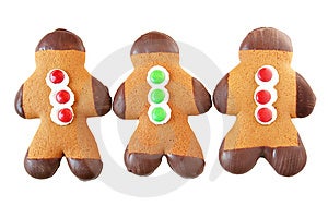 Stock Photos - Gingerbread men