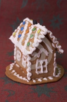 Free Stock Image - Gingerbread House