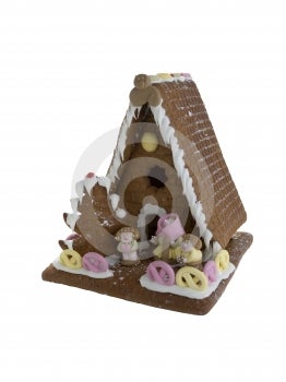 Stock Images - Gingerbread House