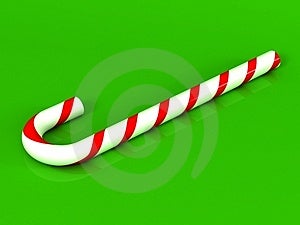 Stock Photo - Candy Cane