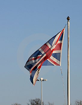 Free Stock Photo: Uk Flag Picture. Image: 54705