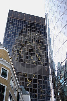 Stock Images: City Reflections Picture. Image: 55634