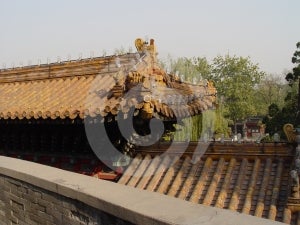 Stock Photo - Tiled Roof