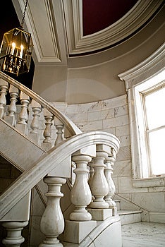 Escaleras Elegantes Fotos De Archivo Imagen