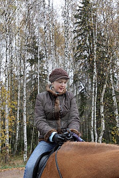 Horsewoman Free Stock Photography Horsewoman Free Stock Photography