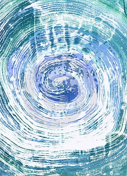 Stock Photography - Watercolour Monoprint