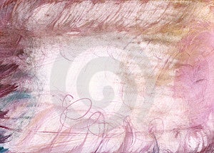 Stock Photography - Wiped watercolour texture